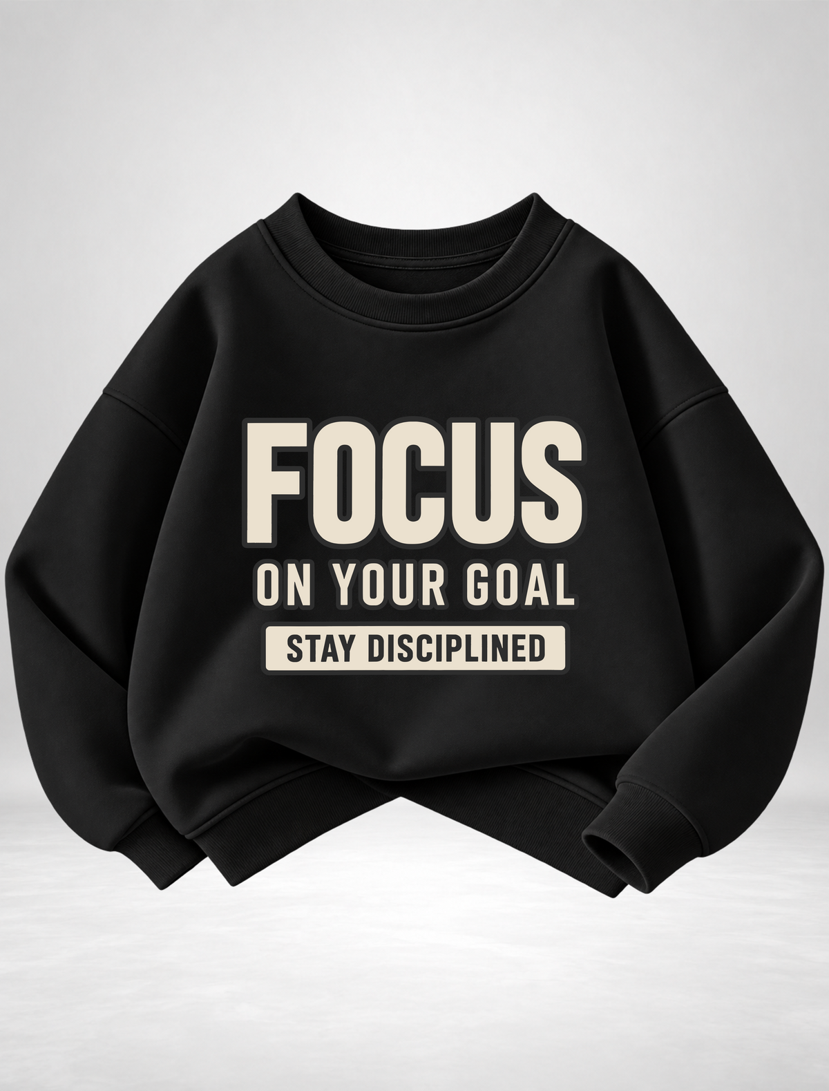 focus on your goal Boys Sweatshirt