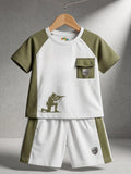 Commando Edition Raglan Set