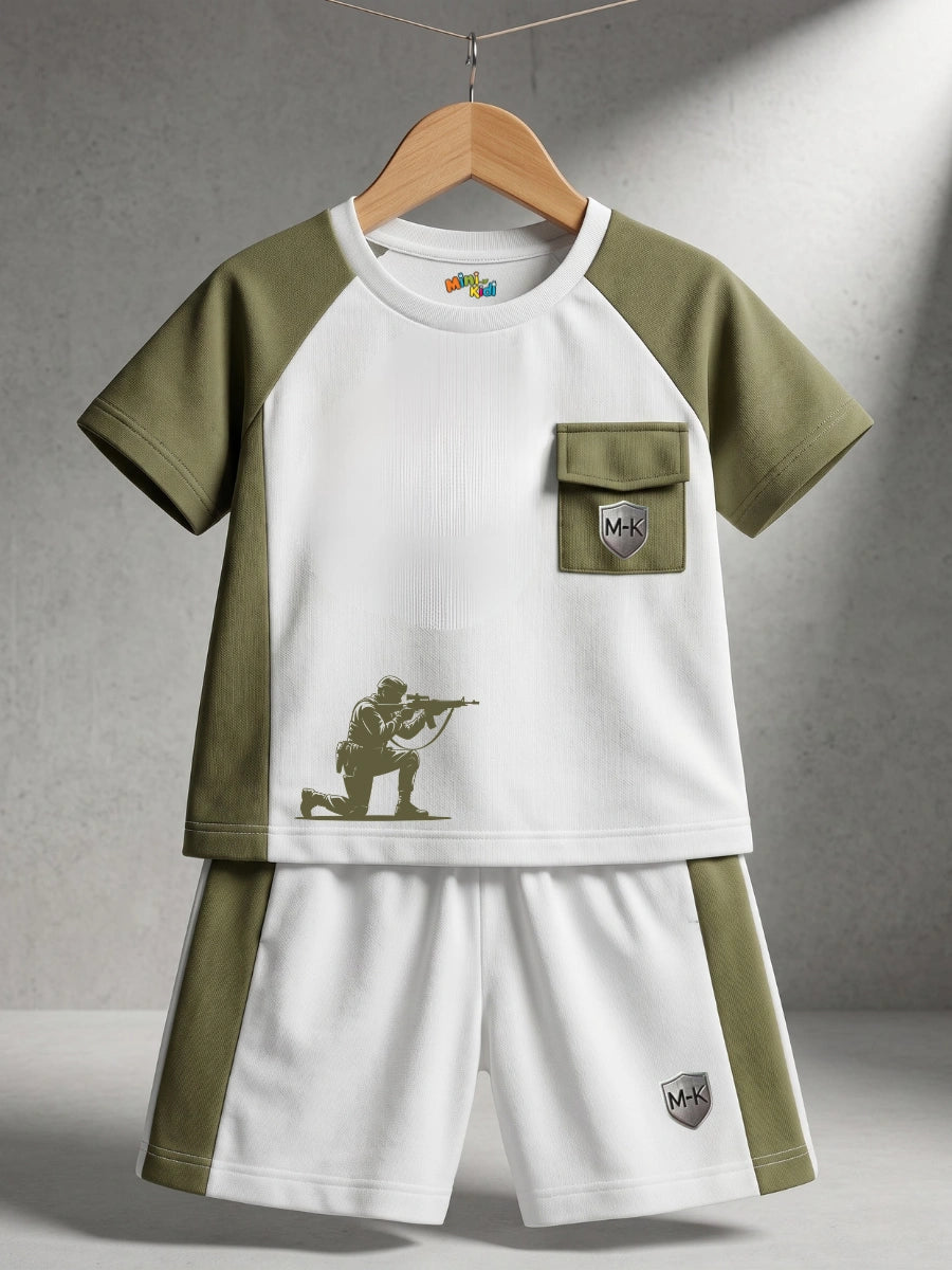 Commando Edition Raglan Set