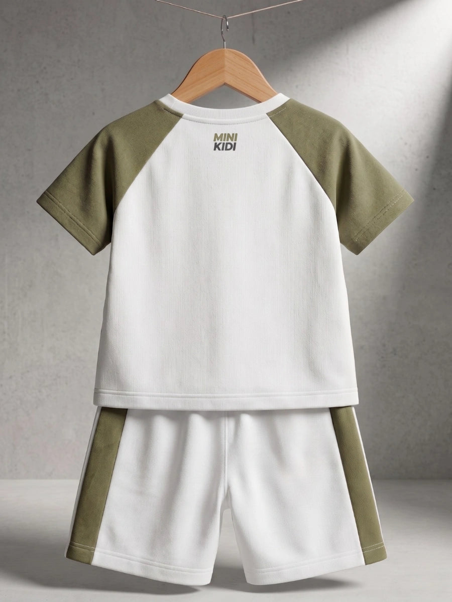 Commando Edition Raglan Set