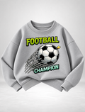 Boys Football Champion Graphic Sweatshirt