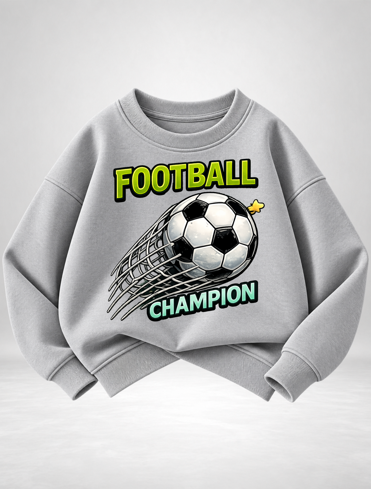 Boys Football Champion Graphic Sweatshirt