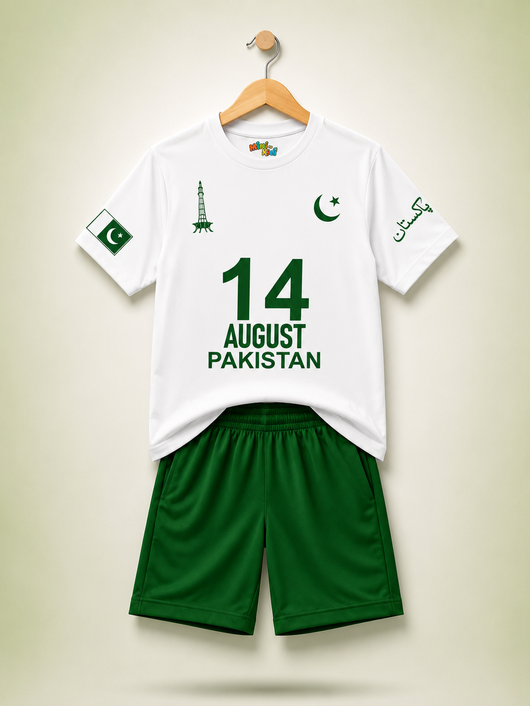 Azadi Legacy Shorts Set