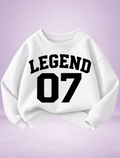 Legend 07 Varsity Graphic Boys Sweatshirt