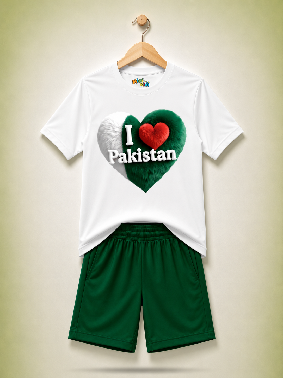 I ❤️ Pakistan Set ⭐