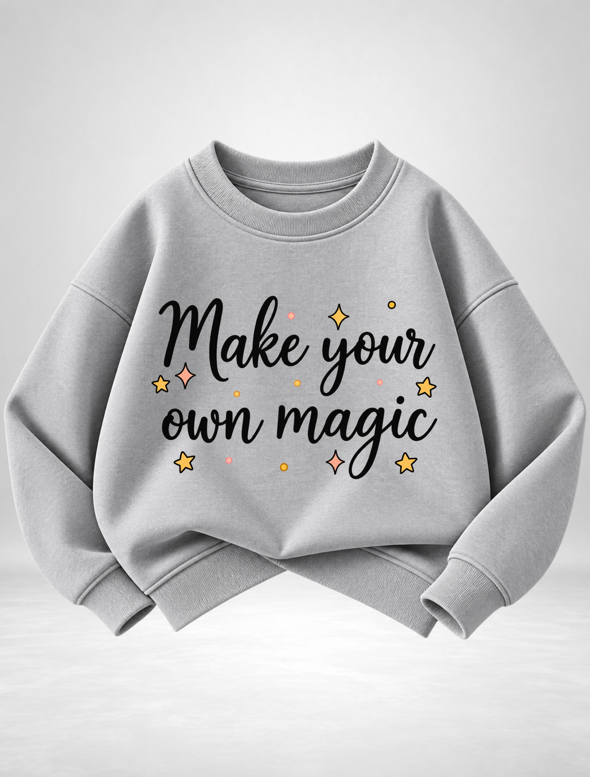 Girls “Make Your Own Magic” Graphic Sweatshirt