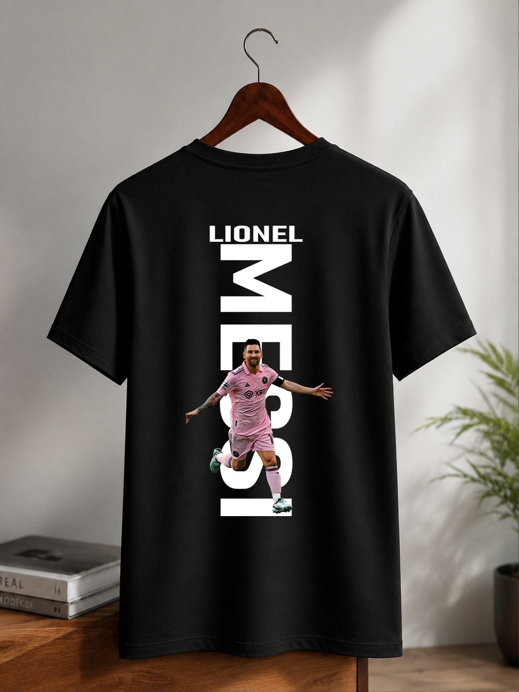 Lionel Messi Black Edition Football T-Shirt