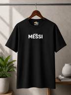 Lionel Messi Black Edition Football T-Shirt