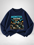 Monster Machine Boys Sweatshirt