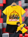 Roblox Character Yellow Sports Set