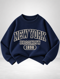 New York Brooklyn 1898 Boys Sweatshirt