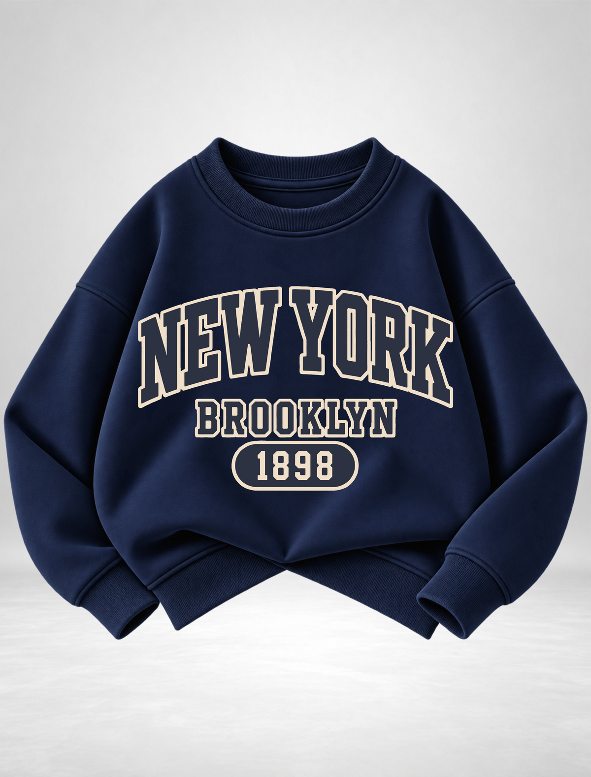 New York Brooklyn 1898 Boys Sweatshirt