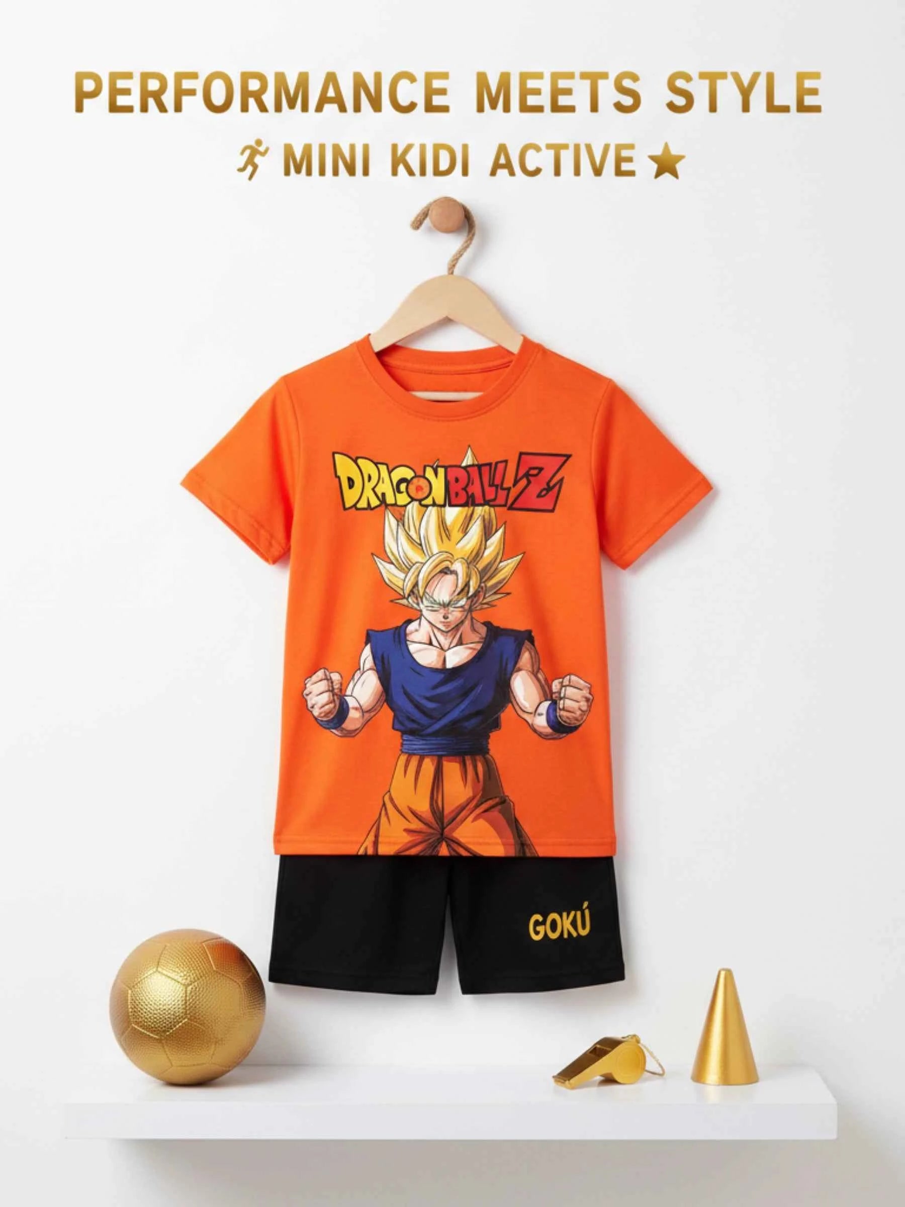 Unisex Dragon Ball Z Goku Premium