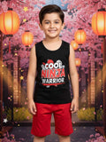 Ninja Warrior Sando & Shorts Set