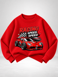 Racing Speed Graphic Sweatshirt