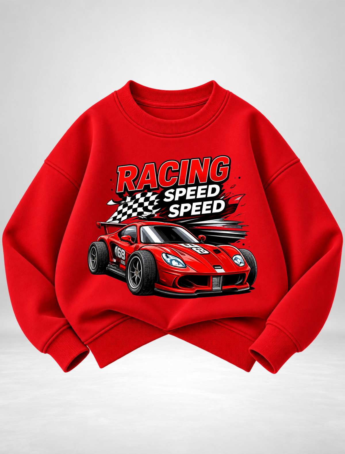 Racing Speed Graphic Sweatshirt