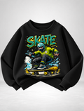 Skateboard Street Rider Kids Sweatshirt