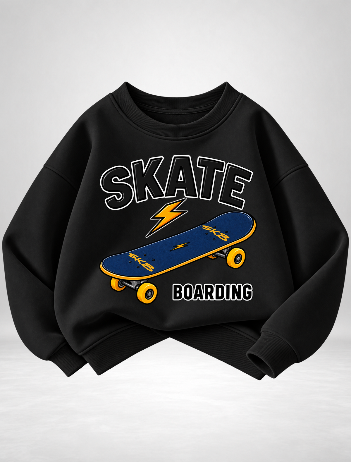 Skate Rush Graphic Sweatshirt