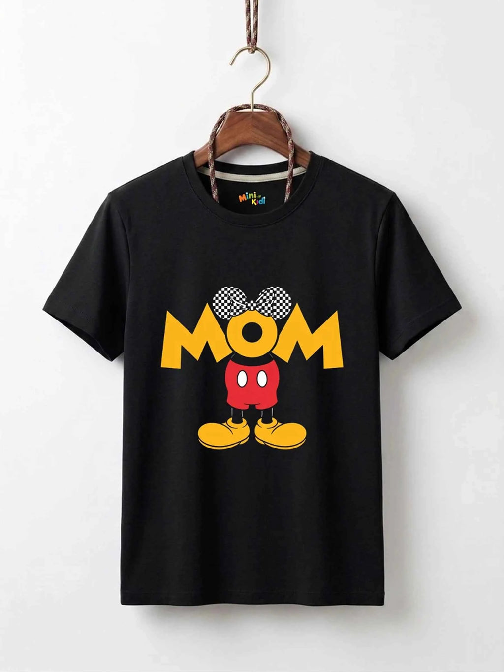 Love You Mom Cotton T-Shirt
