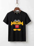 Love You Mom Cotton T-Shirt