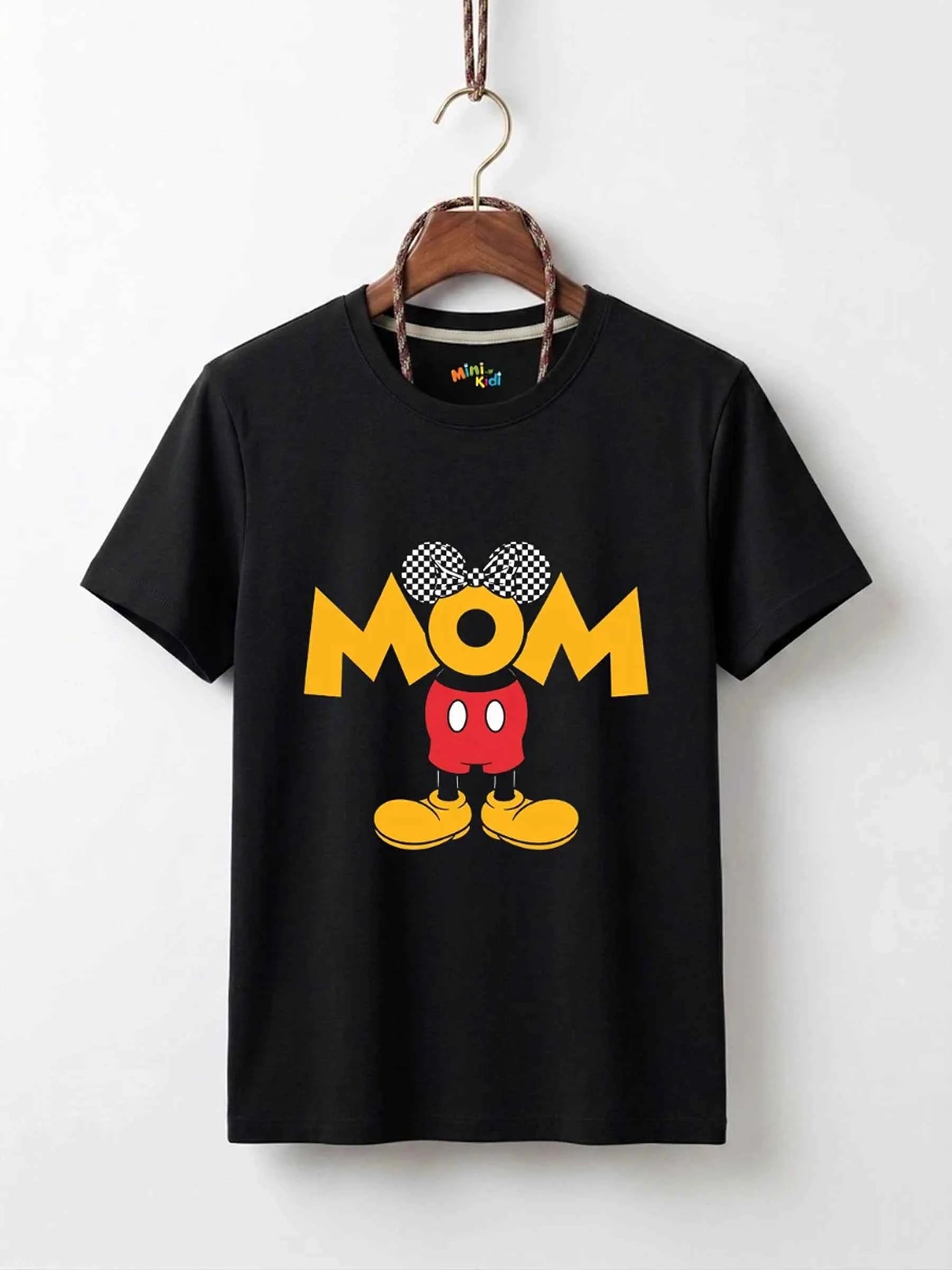 Love You Mom Cotton T-Shirt