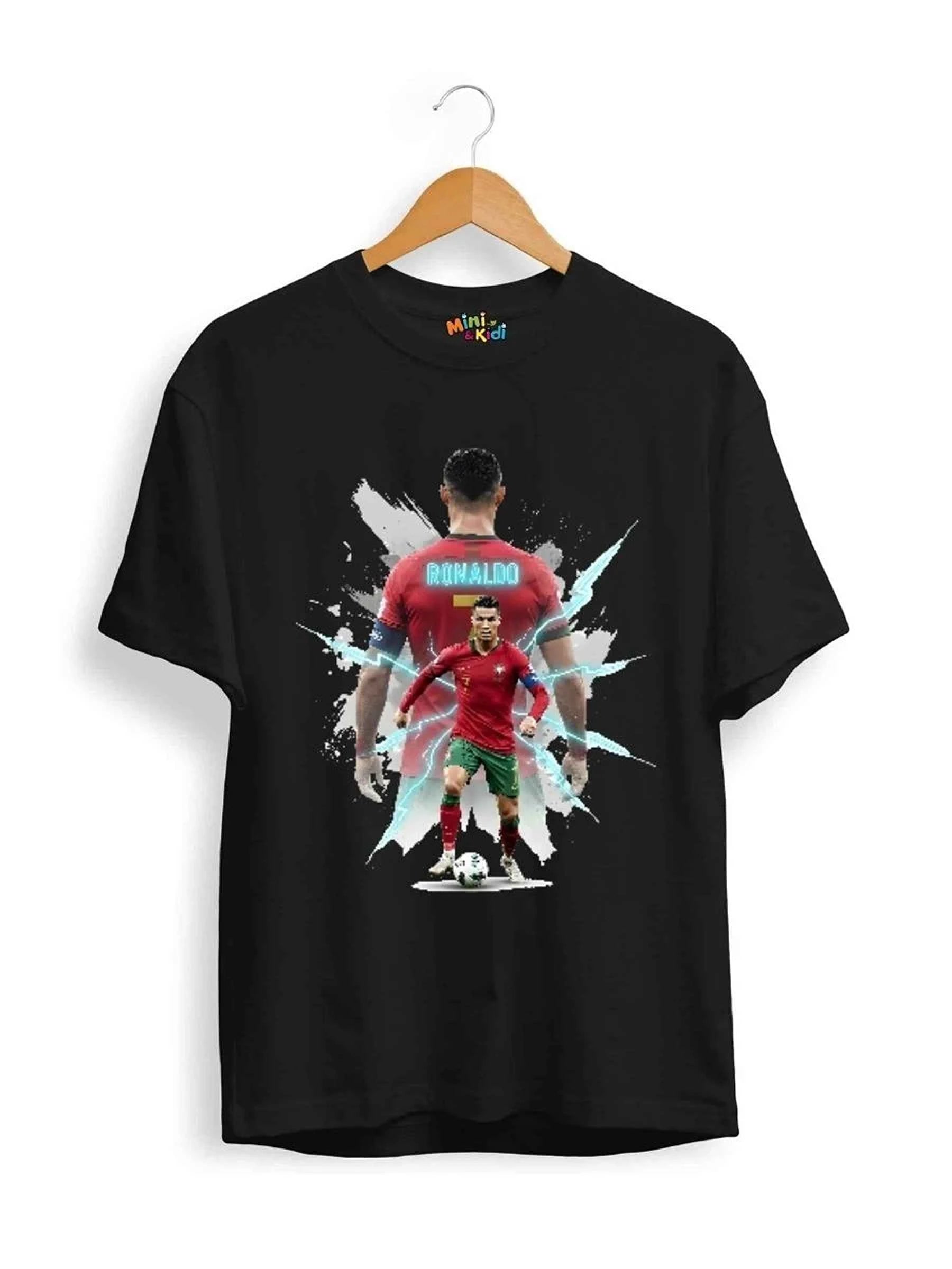 Ronaldo Football Portugal Cotton T-Shirt