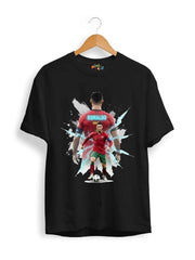 Ronaldo Football Portugal Cotton T-Shirt
