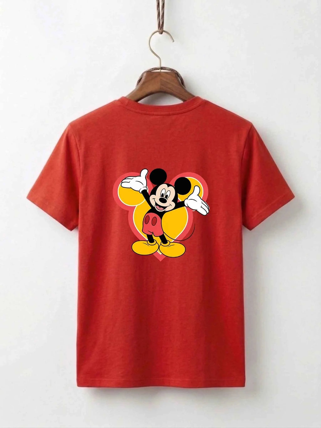 Mickey Mouse Birthday Cotton T-Shirt