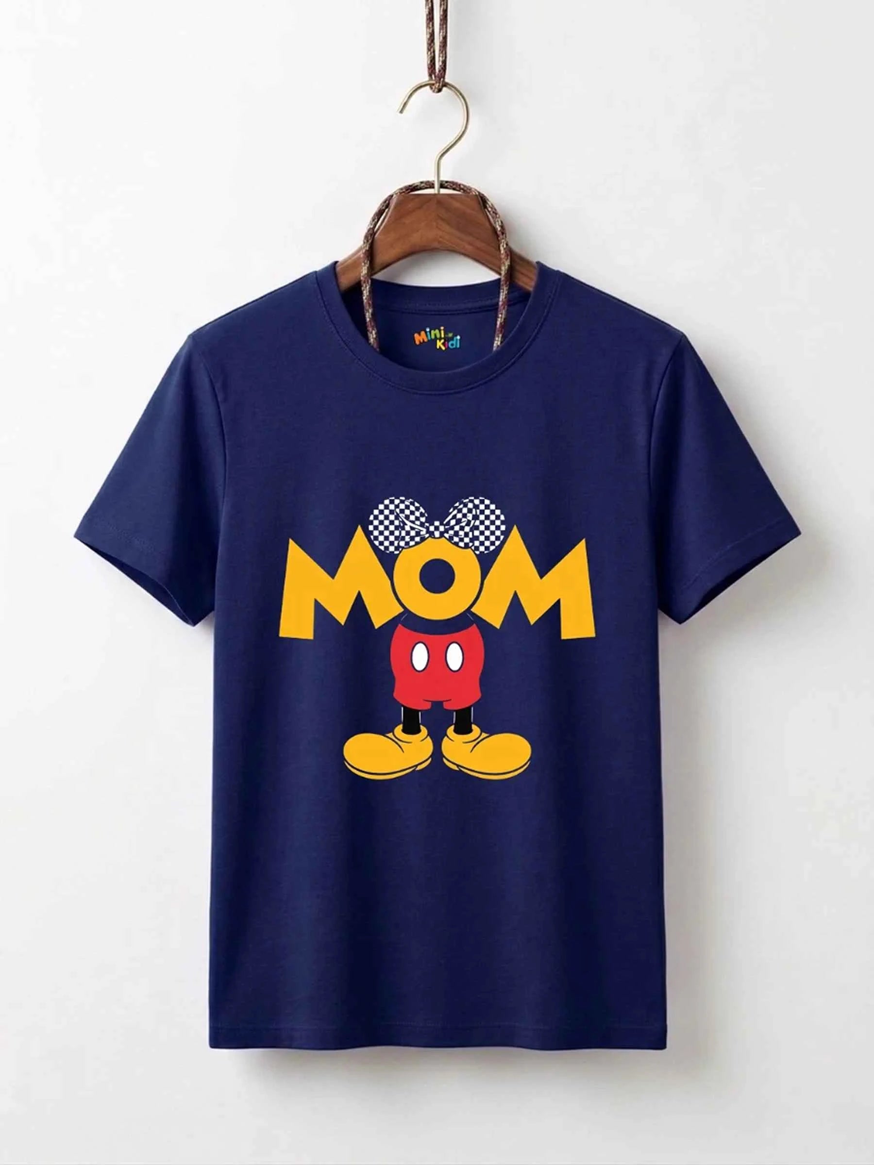 Love You Mom Cotton T-Shirt