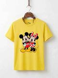 Mickey & Minnie Happy Besties Cotton T-Shirt