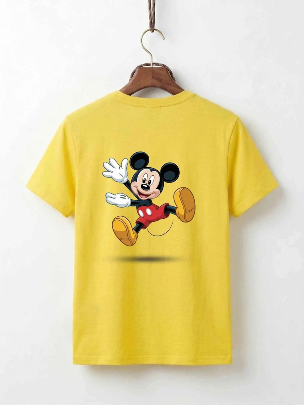 Mickey Mouse Joyful Cotton T-Shirt