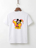 Mickey Mouse Birthday Cotton T-Shirt