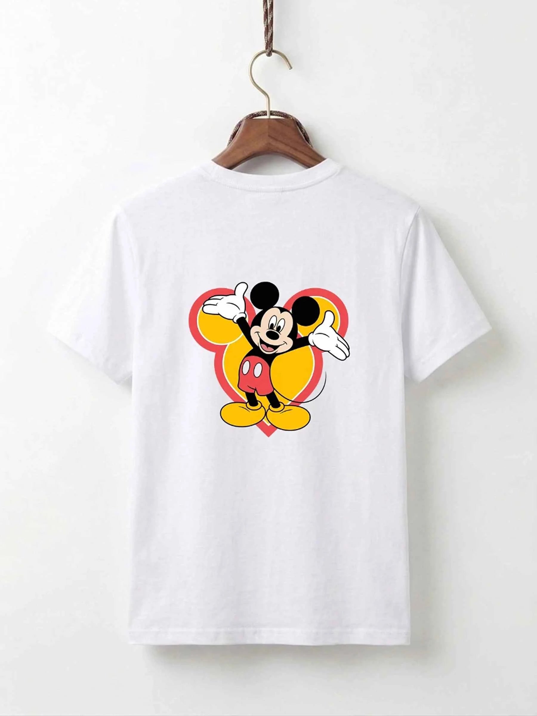 Mickey Mouse Birthday Cotton T-Shirt