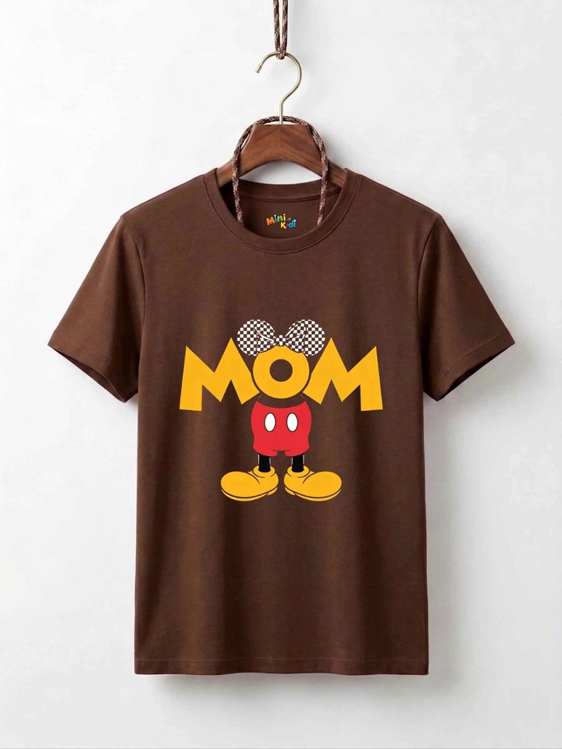 Love You Mom Cotton T-Shirt