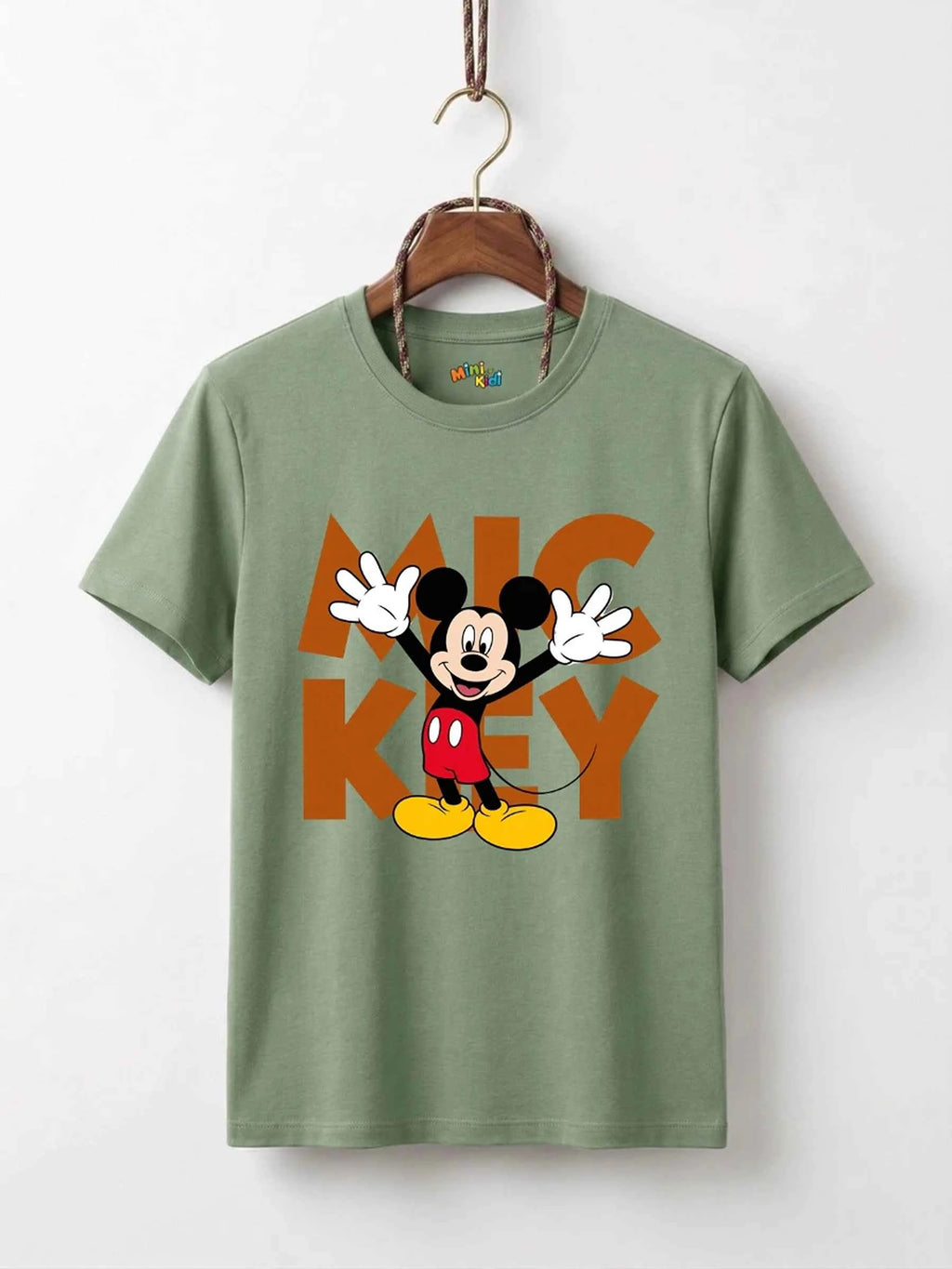 Mickey Mouse Playful Cotton T-Shirt