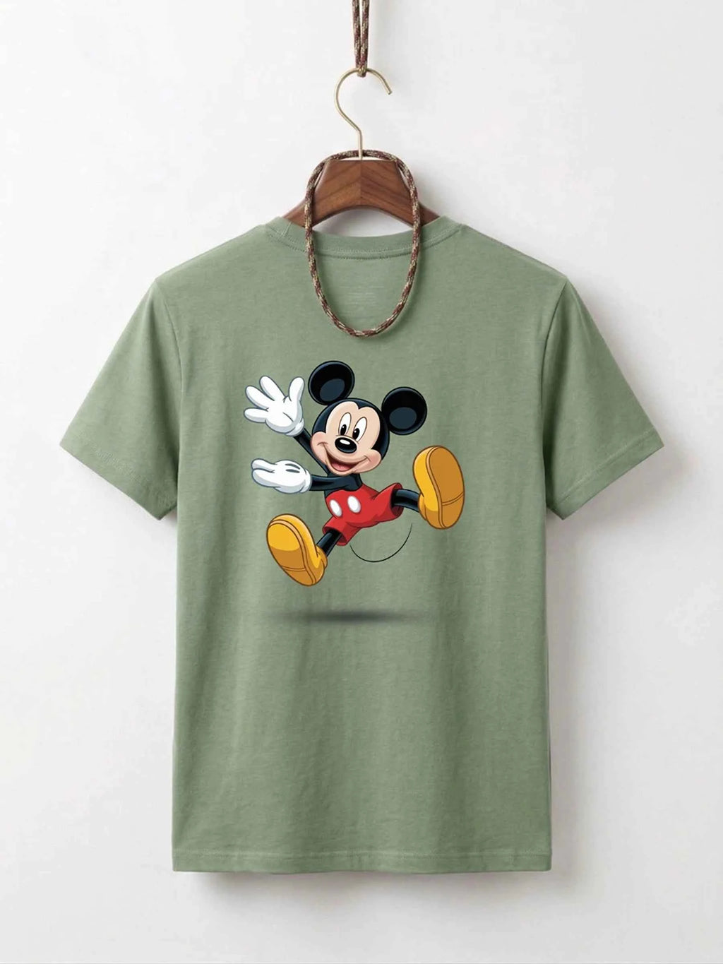 Mickey Mouse Playful Cotton T-Shirt