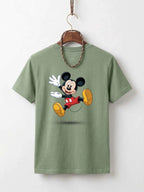 Mickey Mouse Playful Cotton T-Shirt
