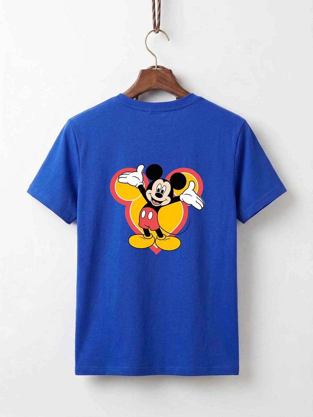 Mickey Mouse Birthday Cotton T-Shirt