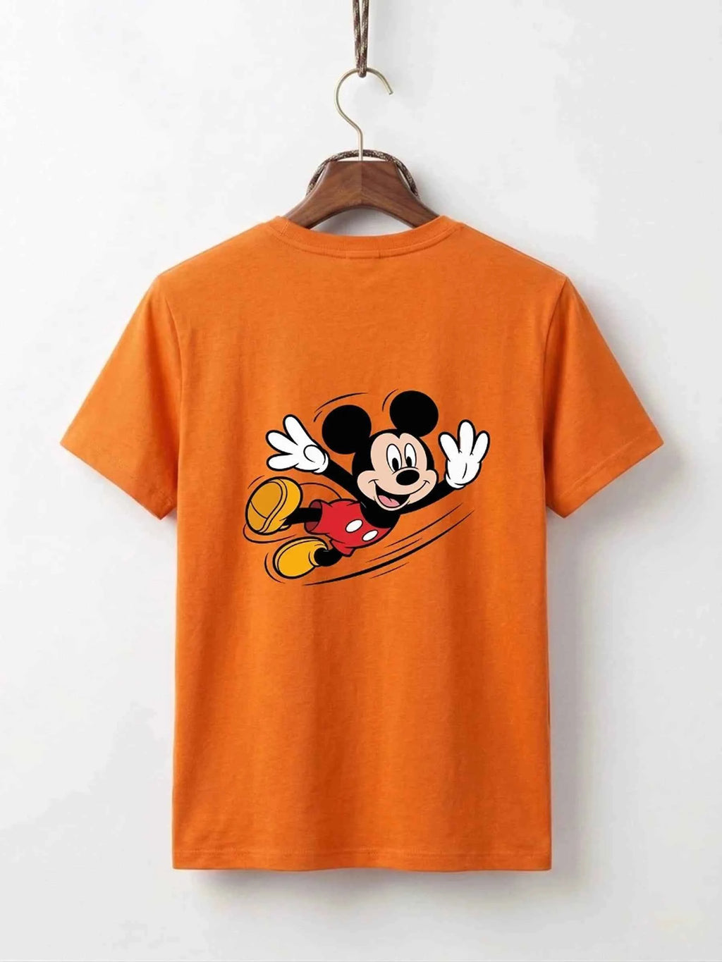 Mickey Mouse Crown Cotton T-Shirt