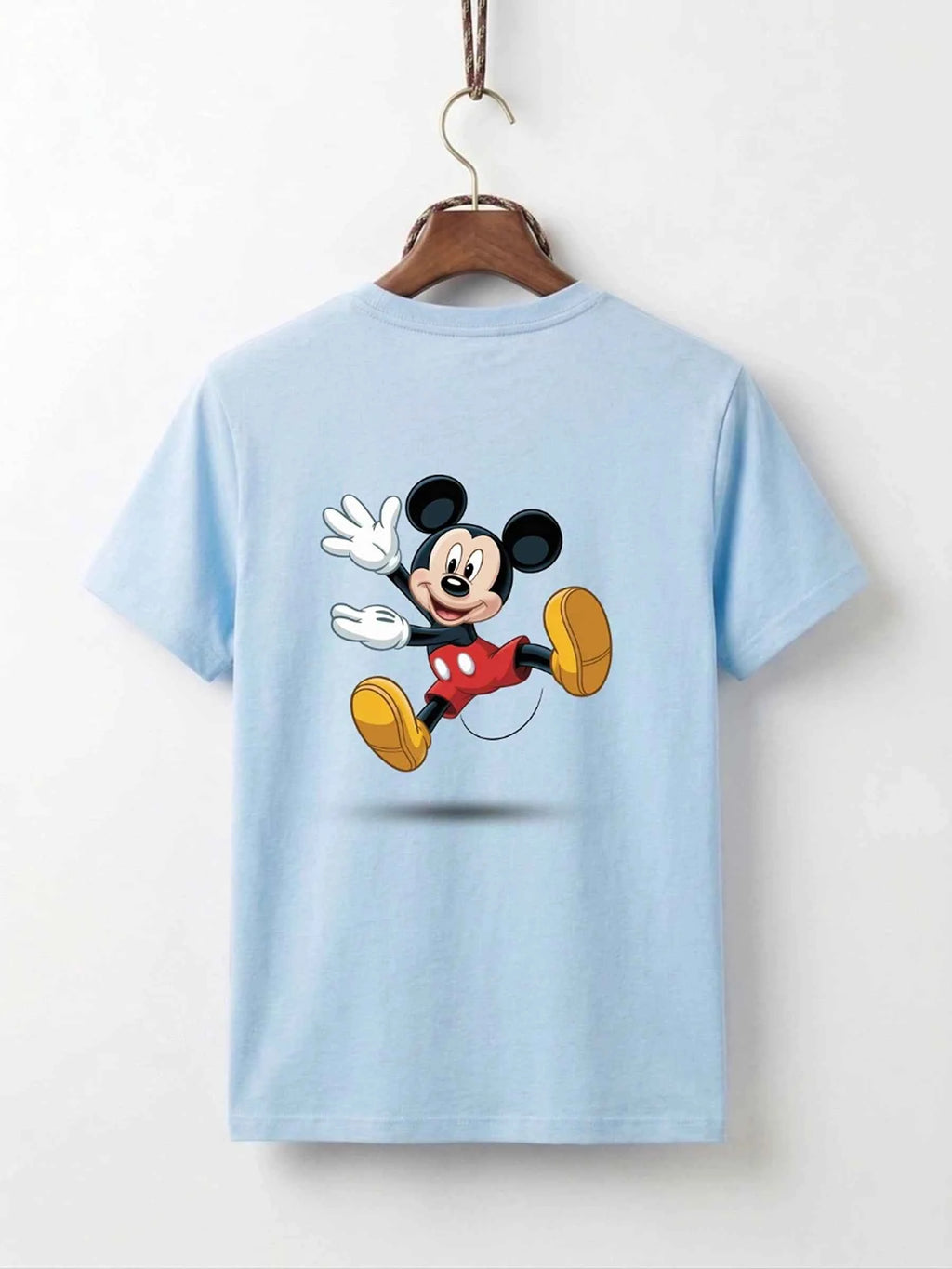 Mickey Mouse Playful Cotton T-Shirt