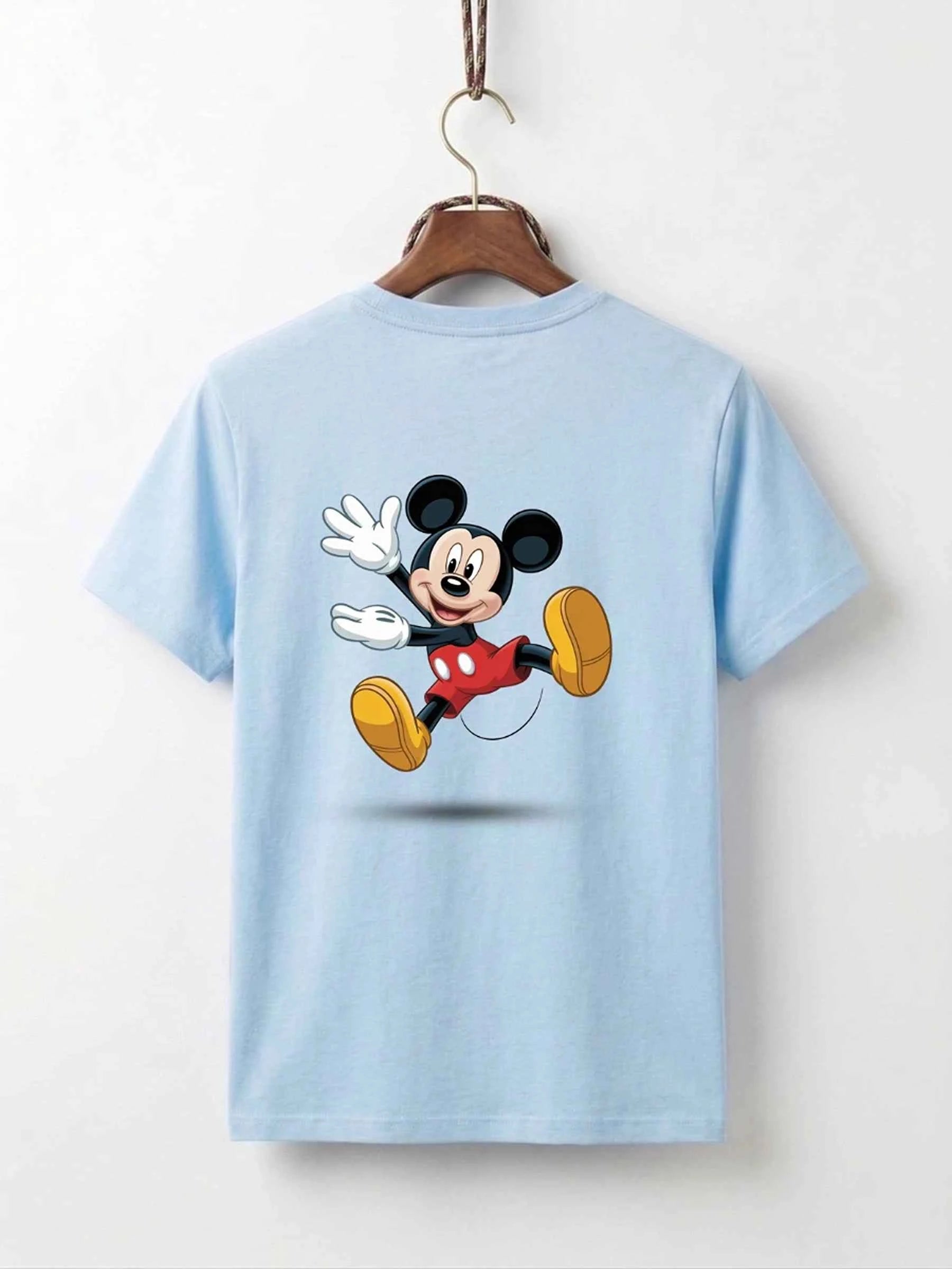 Mickey Mouse Playful Cotton T-Shirt