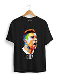 Ronaldo CR7 Colorful Cotton T-Shirt