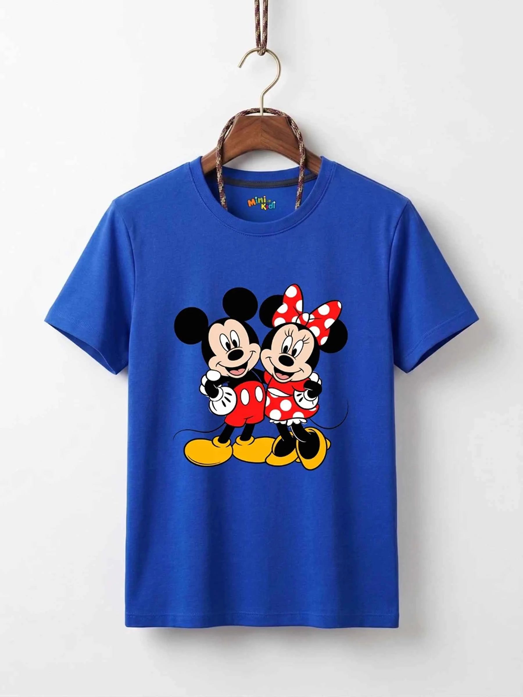 Mickey & Minnie Happy Besties Cotton T-Shirt