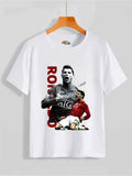 Ronaldo Manchester United Cotton T-Shirt
