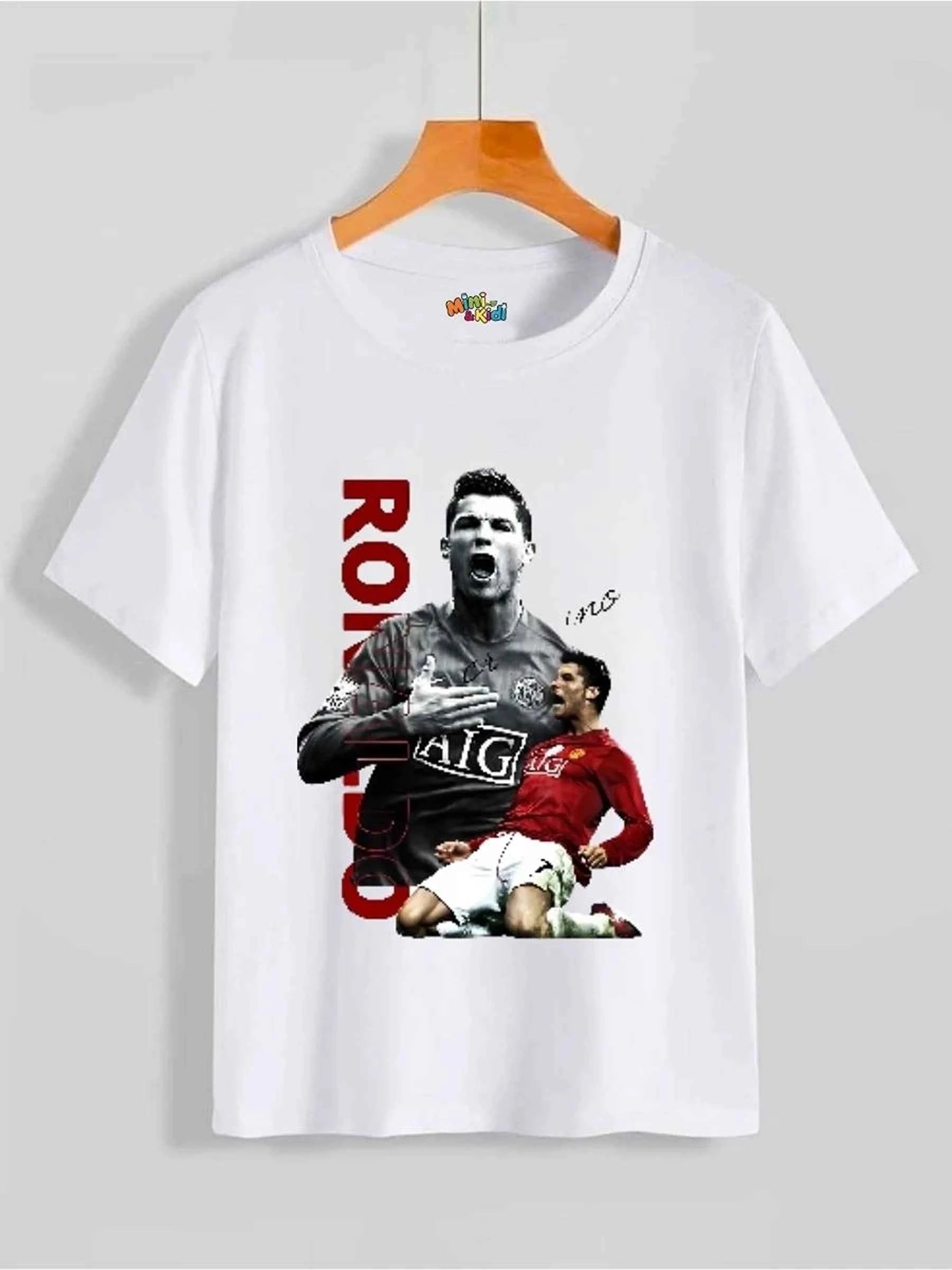 Ronaldo Manchester United Cotton T-Shirt