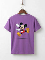Mickey Mouse Playful Cotton T-Shirt