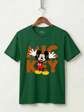 Mickey Mouse Joyful Cotton T-Shirt