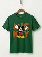Mickey Mouse Joyful Cotton T-Shirt