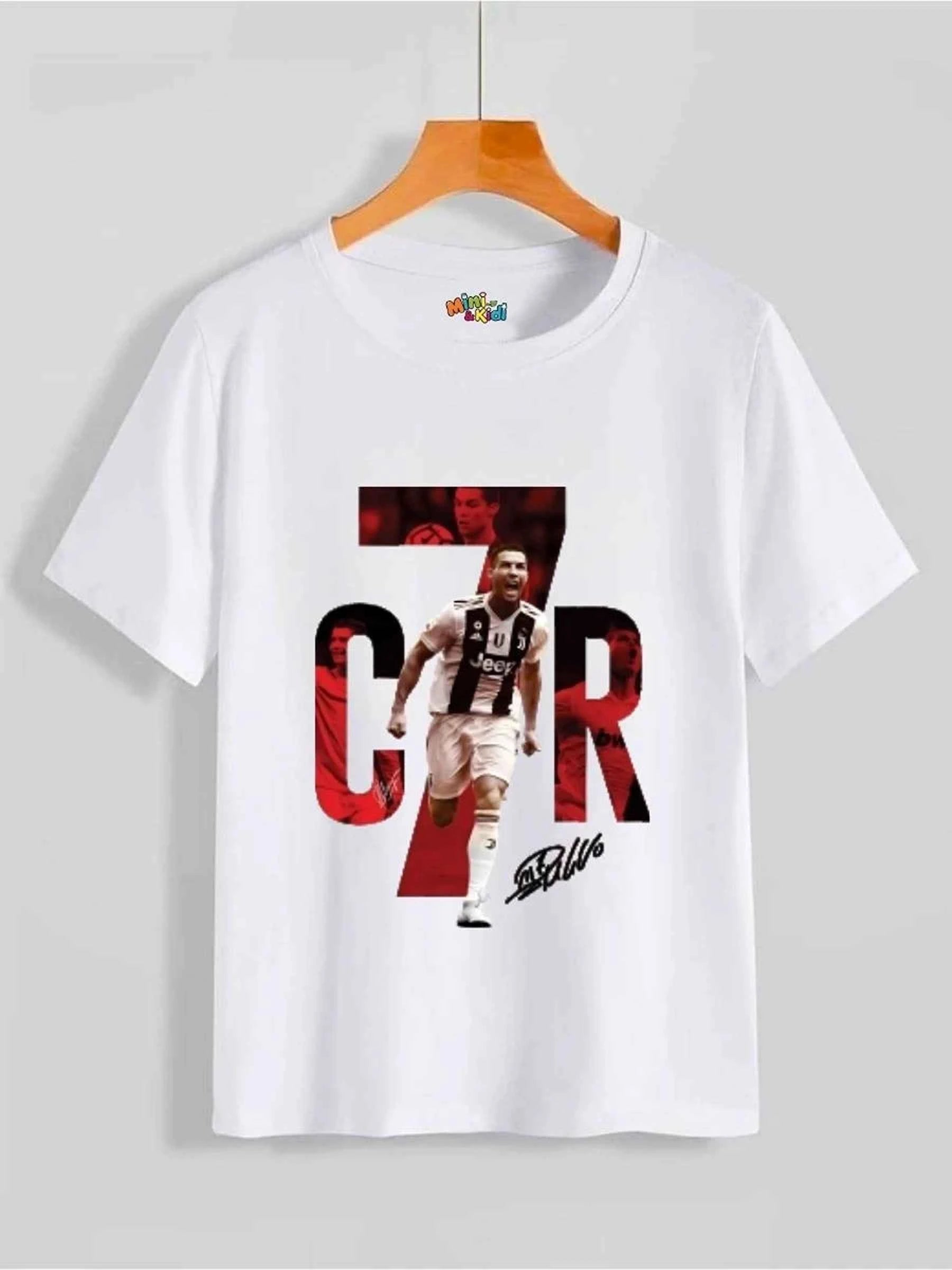 Ronaldo CR7 Juventus Era Cotton T-Shirt