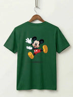 Mickey Mouse Joyful Cotton T-Shirt